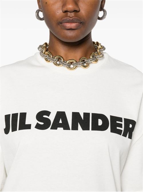 Logo T-shirt JIL SANDER | J03GC0137J45148102